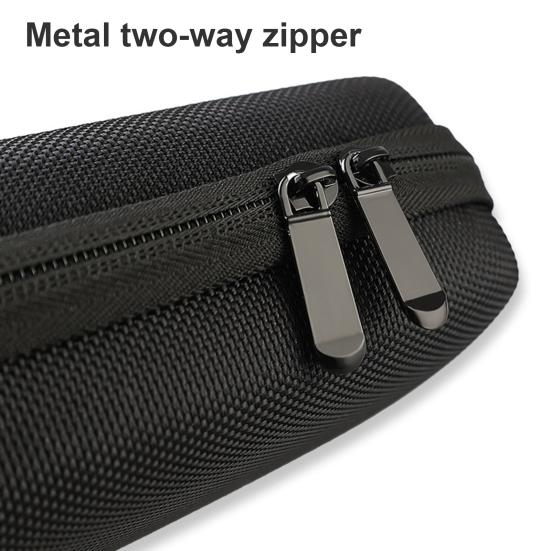 Сумка для рыболовных снастей, большой вместительный чехол для удочки с усиленной ручкой, металлическая молния, портативная сумка для хранения удочки из ткани Оксфорд