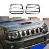 Car Front Headlight Cover Decoration Head Lampshade Guard for Suzuki Jimny 2007-2017 Car Exterior Accessories