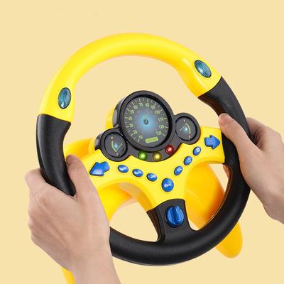 Игрушки Руль с вращением на 360° Монтессо Имитация вождения Игрушка-машина Игрушки для улицы