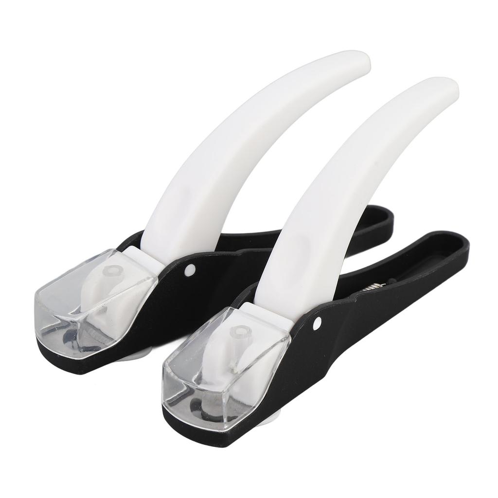 2 шт. профессиональные акриловые накладные кусачки для ногтей для акриловых ногтей U-образный маникюрный инструмент искусственный F