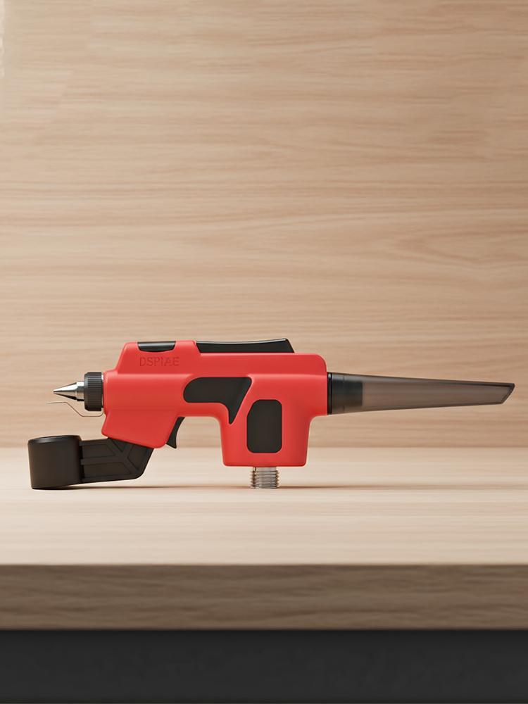 PT-AB Безмоечный аэрограф с подставкой для маркеров Аэрограф, не требующий очистки Аэрограф, который не нужно мыть Быстрая смена цвета Краска для хобби DIY Рукоделие Инструменты