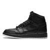 Jordan 1 Ретро High OG GS Черный Перфорированный 575441-002
