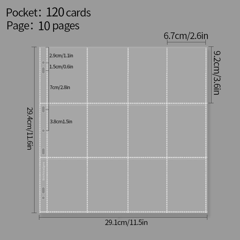 Большой альбом для фотокарточек на 5/6/9/12/13 ячеек, держатель для фотокарточек, обложка для фото айдола, альбом для фотографий K-pop, протектор для фотокарточек, книга для хранения карточек