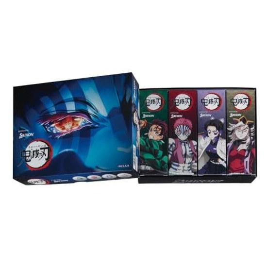 Dunlop Golf Balls TRI-STAR6 Demon Slayer Character 1 Dozen (12 Pieces) White