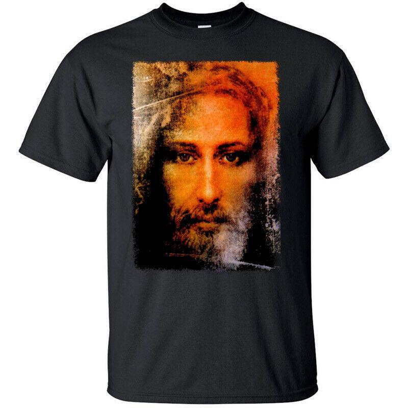The Shroud of Turin Jesus Christ V1 Catholic T SHIRT