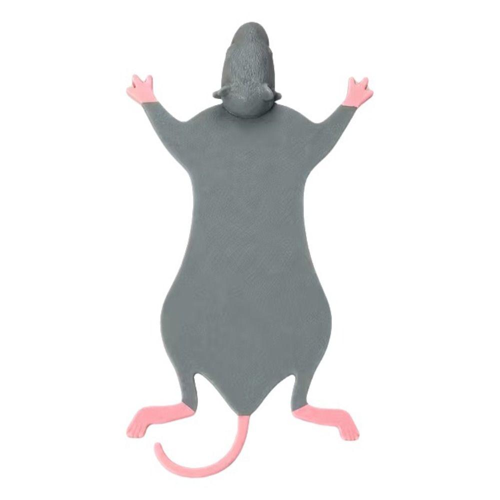 Cartoon 3D Animal Book Mark 3D Printed Book Page Marker Squished Animal Bookmark for Book Lovers