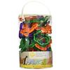 Wilton 50-Piece Animal Pals Cookie Cutter Set