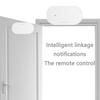 Tuya Zigbee 3.0 Беспроводной датчик открытия окна, двери, ворот Google Home Система охранной сигнализации Управление через приложение Магнитный датчик двери Smart Life