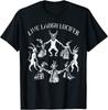 Live Laugh Lucifer Horror Satan Satanic Demonc Devil Goat Unisex T-Shirt