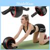 Ultra-wide Ab Roller Wheel For Enhanced Stability And Core Workout Training