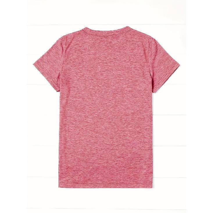 Spring and Summer Hot Sale Women's Clothing 3 Pack of round-neck short-sleeve shirts T Shirt Positive energy self-affirmation text print Sunlight