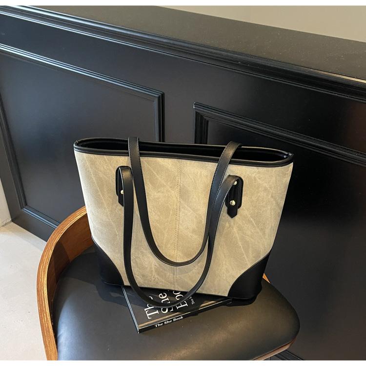 Сумка большой вместимости женская сумка новая высококлассная модная универсальная сумка для поездок на работу сумка через плечо под мышкой сумка-тоут