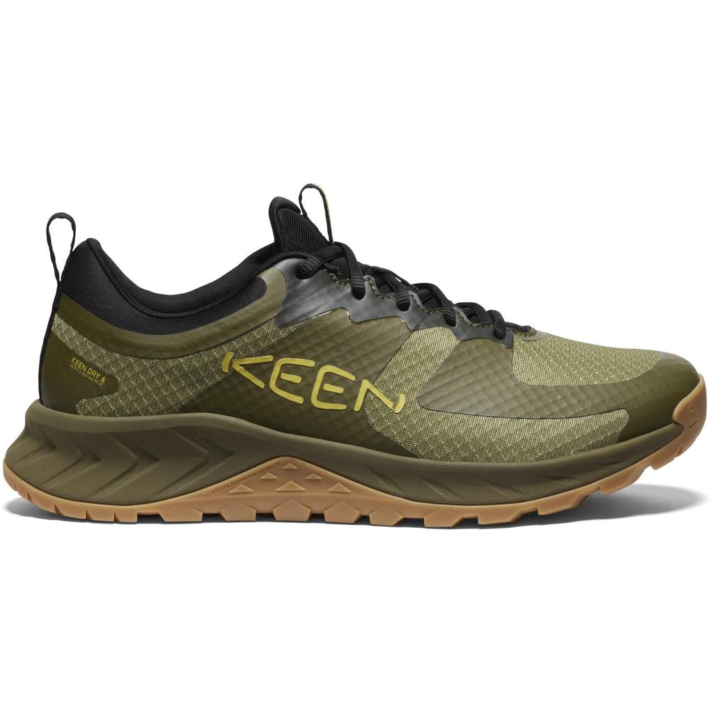 KEEN Trekking Shoes VERSACORE WP DARK MOSS Cm Men's OLIVE/ANTIQUE 27.5