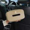 Автомобильная коробка для салфеток Сумка для салфеток на спинку сиденья Легкая установка Для Citroen C4 C3 C5 C1 C2 VTS Berlingo Celysee Xsara Picasso Aircross