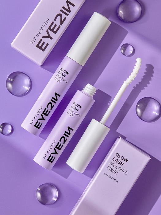 EYE2IN Самостоятельная завивка ресниц Glow Lash Мультификсатор Питательный