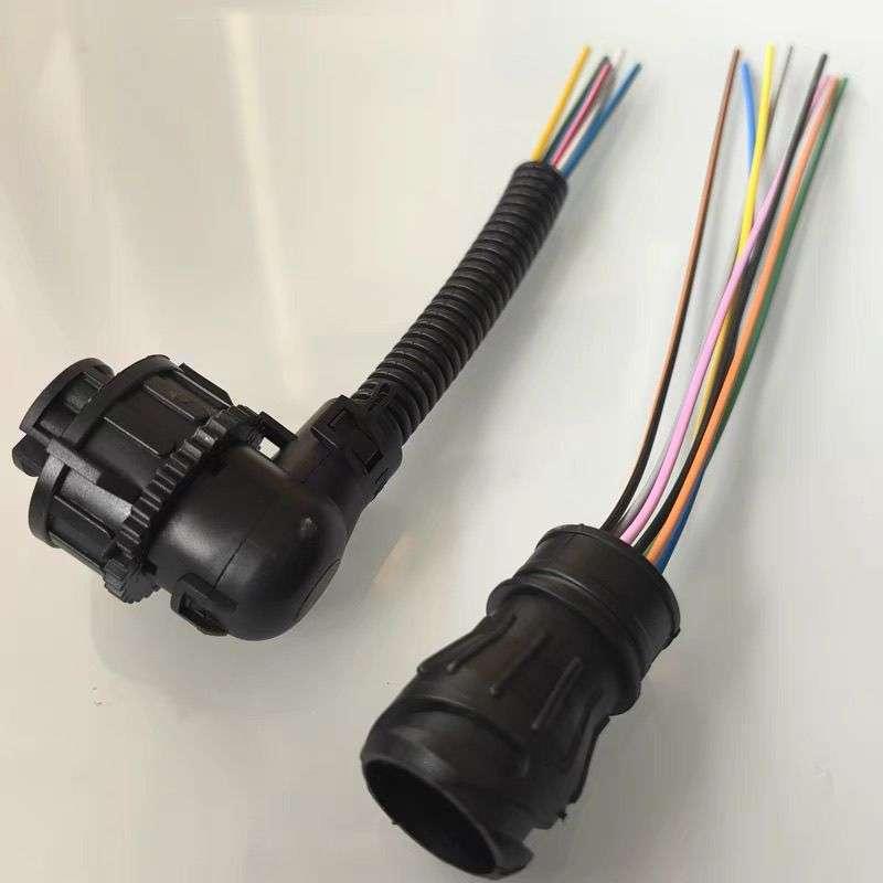 Universal 8-Hole, 8-Wire Front Headlight Plug for DeLonghi Accessories (F3000M3000X3000 Models)