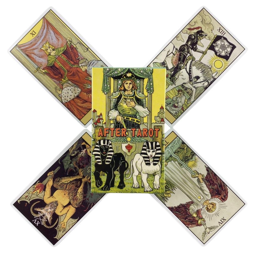 After Tarot Cards A 78-Deck Board Games