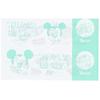 Skater first aid bandages M size bulk 50 pieces adhesive Disney Mickey Friends made Japan QQB50-A