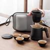 Etravel Portable Ceramic Travel Tea Set