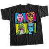 Creature Black Lagoon Dracula Frankenstein Horror Scary Retro Unisex T-shirts
