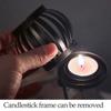 Restaurant Props Candlelight Dinner Stand Candle Stand Wedding Decoration Candlestick Candle Holder