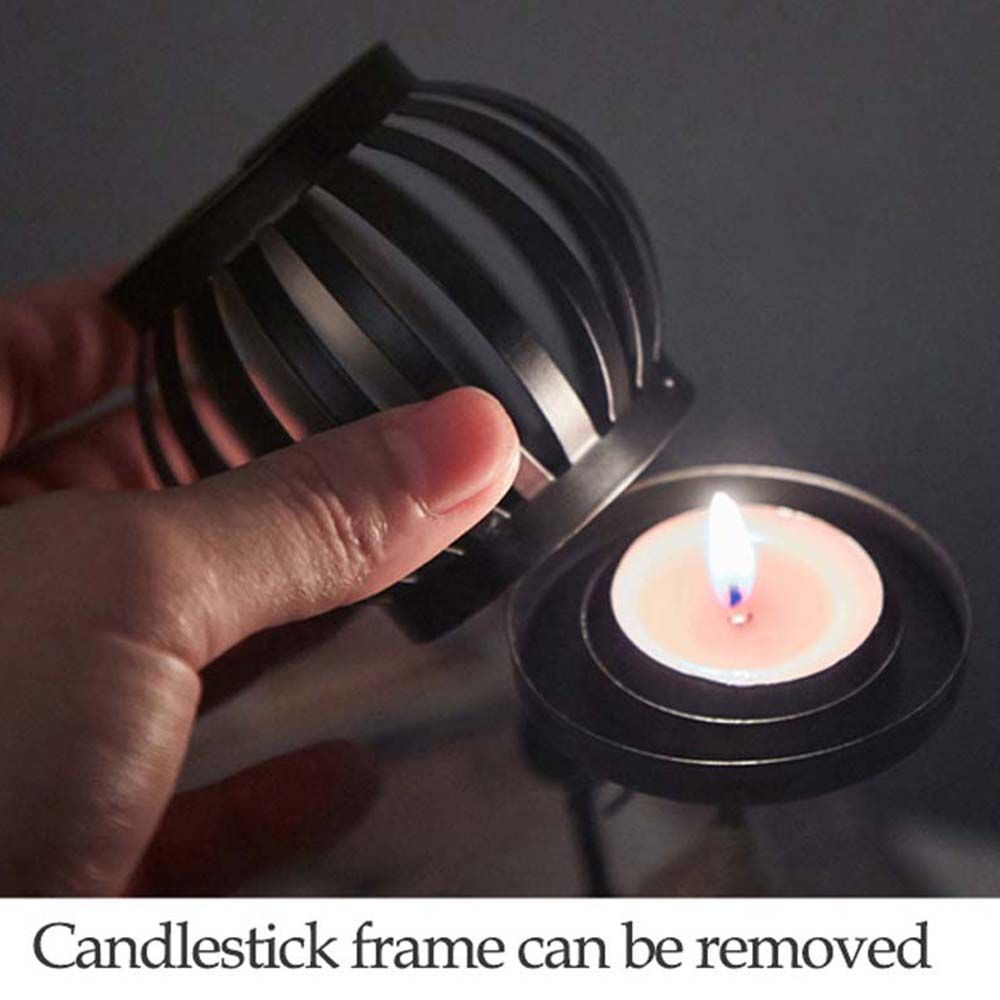 Restaurant Props Candlelight Dinner Stand Candle Stand Wedding Decoration Candlestick Candle Holder