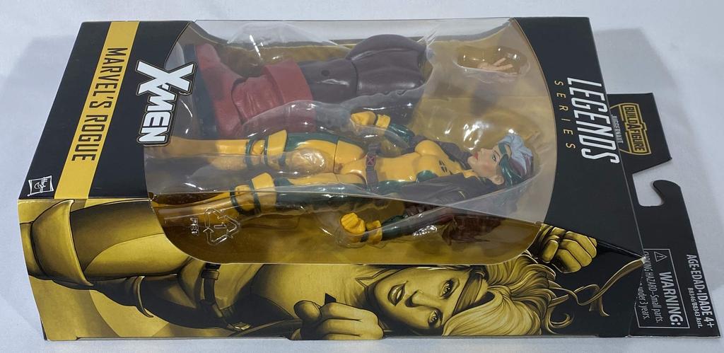 Hasbro Marvel Legends 6-дюймовая фигурка Juggernaut Series Rogue Hasbro MARVEL LEGENDS 2016 JUGGERNAUT SERIES ROGUE Legends Deadpool X-Men X-MEN [Версия]