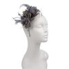 Wedding Elegant Women Headband Hair Accessories Feather Fascinator Hat