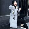 Parka Women Winter Coats Long Cotton Casual Fur Hooded Jackets Women Thick Warm Winter Parkas Female Overcoat Coat