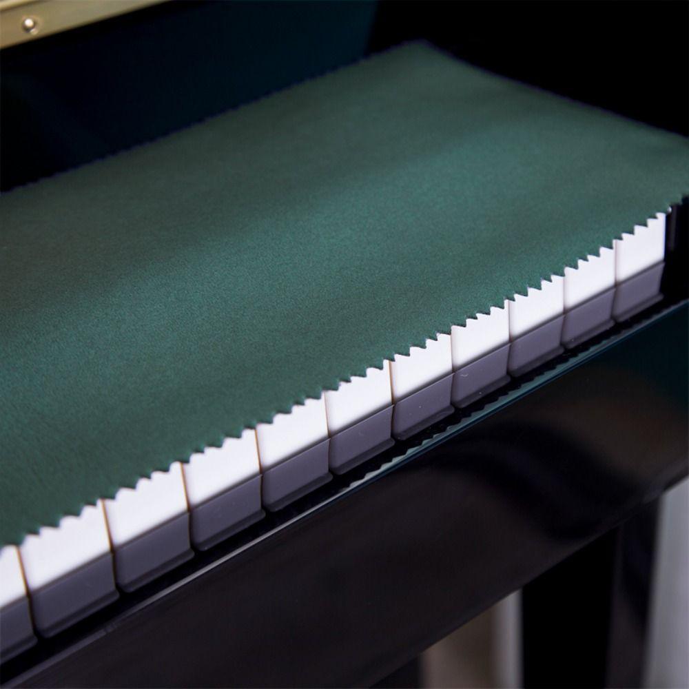 Dirt-Proof Piano Dust Cover Soft Texture Keyboard Piano Case Piano Accessories