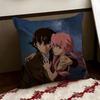 MMirai NNikki Наволочка-подушка Реверсивная Мягкая Прочная Наволочка для Подушки Дом Автомобиль Многоцелевое Использование для Ежедневного Комфорта
