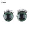 Plush Toys Making DIY Crafts Doll Accessories Eyes with Eyelashes 3D Eyes Flashing Eyes