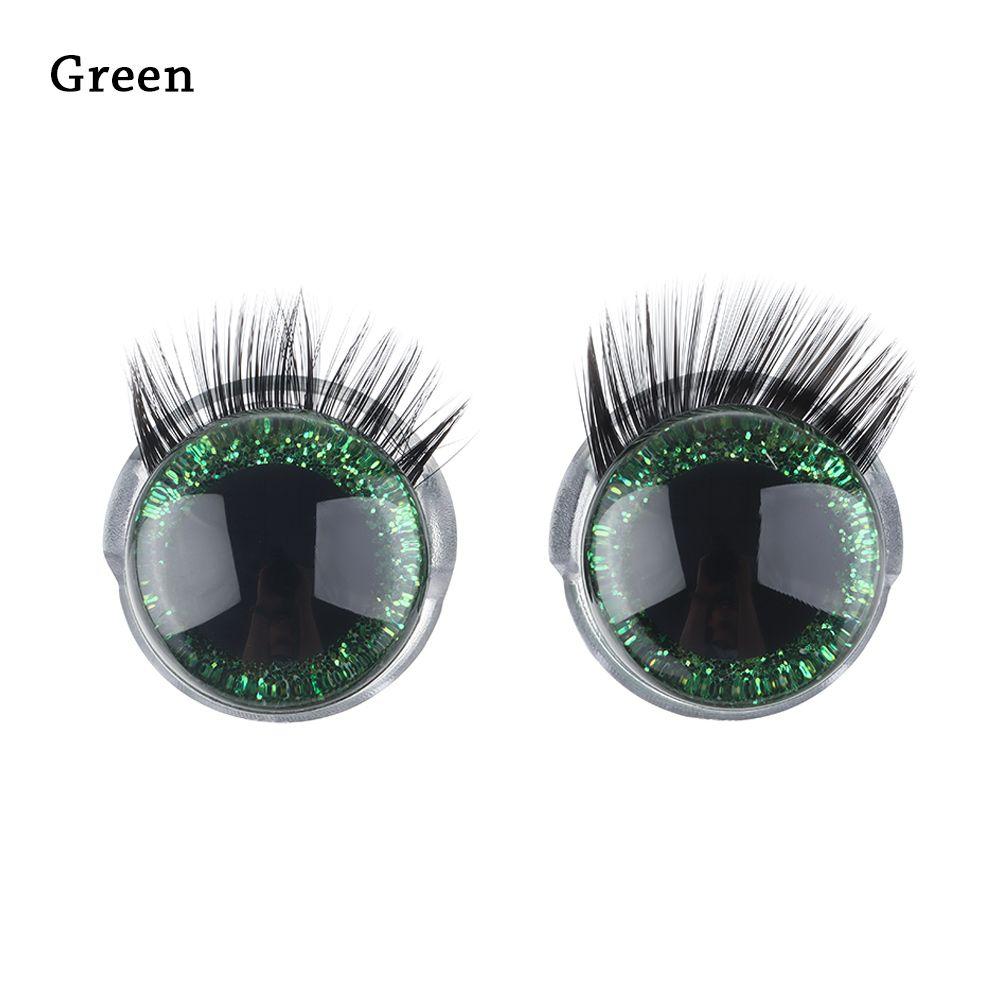 Plush Toys Making DIY Crafts Doll Accessories Eyes with Eyelashes 3D Eyes Flashing Eyes