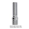 Wheel Bolt Conversion Kit, High Hardness Stainless Steel Precision Screw 50mm Full Length Wheel