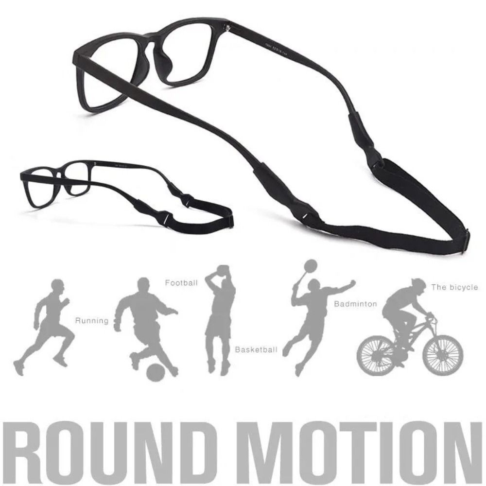 Eyewear Accessories Elastic Glasses Strap Detachable Glasses Neck Strap Glasses String Cord