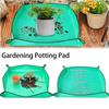 Waterproof Planting Mat 50cm-100cm Soil Replacement Pad Portable Gardening Potting Pad
