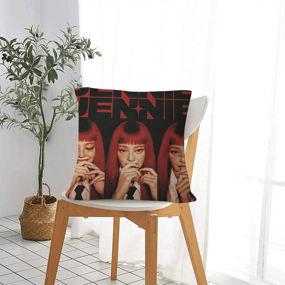 Pillow Cover For Bedroom Room And Living Room Sofa Decorative Cushion Cover Singer J-J-Jenniess Hot