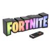 Игровая лампа Fortnite с RGB-подсветкой и пультом дистанционного управления, Официально лицензированный игровой светильник, Настенный или настольный дисплей, Питание от USB, Декор для дома для геймера