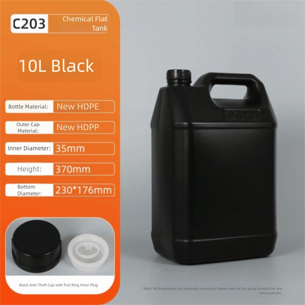 1/2/3/4/5/6/10 л Ведро из ПНД пищевого класса Канистра для масла Многоцелевая пластиковая герметичная бутылка Йогурт