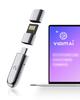 Viaim NoteKit Расширенный ИИ Голосовой Одновременный Многоязычный Перевод Автоматический Поддерживает 78 Одновременных Идеально для Голосовых Встреч и Легкий