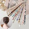 1Pcs Fashion Chinese Style Hair Sticks Vintage Acetate Chopstick Women Hairpins Hair Clips Pins Wedding Hair Jewelry Hair Accessories