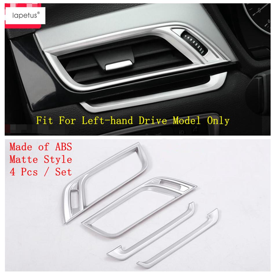 Matte Decoration Accessories For BMW X1 F48 2016 - Armrest Window Lift Button / Roof Reading Lights Lamps / AC Cover Trim