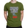 Fun Fun Music T-Shirts for Men O Neck Pure Cotton T Shirt K-Kings Of Leon Band Short Sleeve Tees Gift Idea Clothing