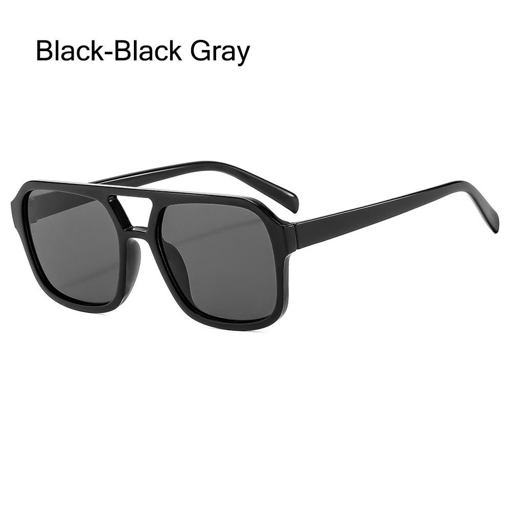 Square Aviation Sunglasses For Women & Men Big Frame Sun Glasses Ins Style Black Shades Eyewear 70 Glasses Uv400 Protection