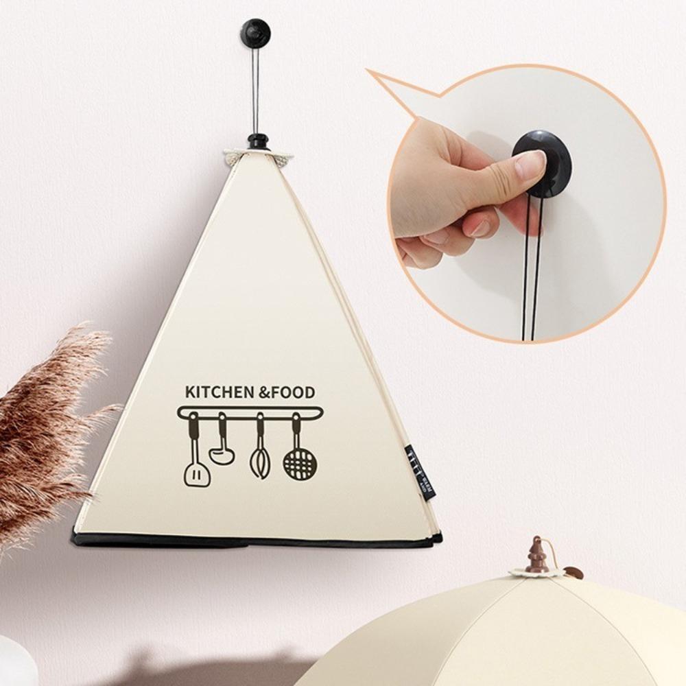 Складная Изолированная Крышка для Овощей Защита от Мух Комаров Изоляция из Алюминиевой Фольги Изолированная Крышка для Еды Раскладная Крышка для Еды Зонтик