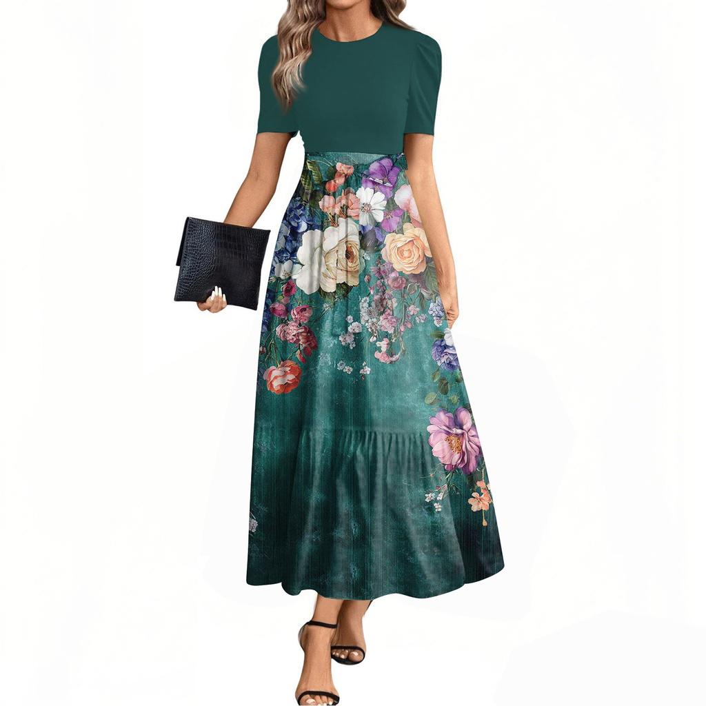 Женское летнее платье свободного покроя для пляжного отдыха, повседневное платье-жилет с глубоким V-образным вырезом, элегантное платье-рубашка