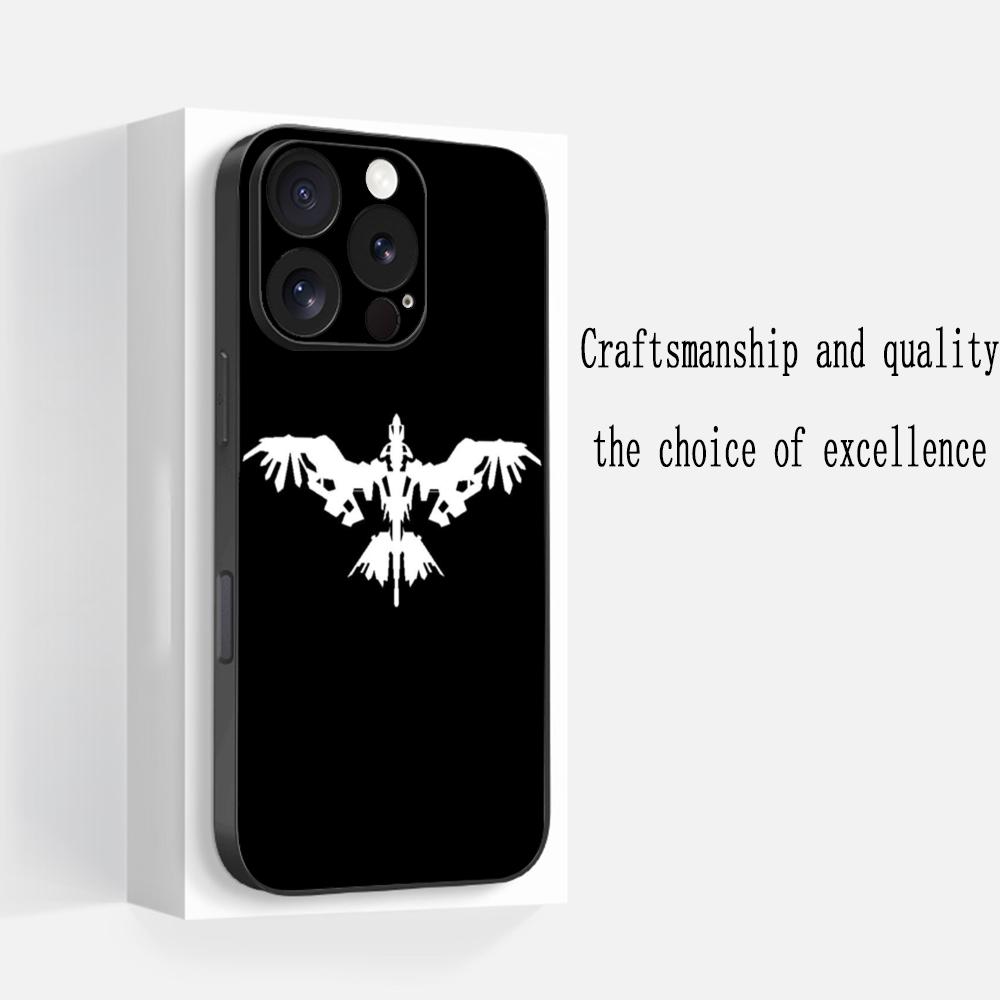Game Horizon Zero fashion poster Phone Case For iPhone 17 16 e 15 14 13 12 Plus Mini Pro Max Soft black Shockproof Cover
