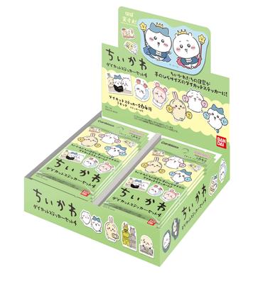 Bandai Набор наклеек Chikawa 4 20 упаковок Вырубные (пак) (BOX)
