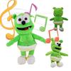 Singing Music Gummy Bear Plush Toy Cartoon Doll Children Sleep Gift Birthday