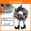 Halloween Door Wreath Hanging Haunted House Decoration Hangings Festival Ghost